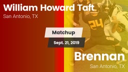 Matchup: William Howard Taft vs. Brennan  2019