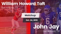 Matchup: William Howard Taft vs. John Jay  2019