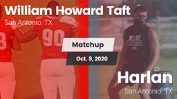 Matchup: William Howard Taft vs. Harlan  2020