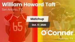 Matchup: William Howard Taft vs. O'Connor  2020