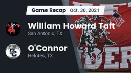 Recap: William Howard Taft  vs. O'Connor  2021