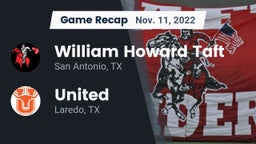 Recap: William Howard Taft  vs. United  2022