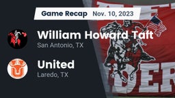 Recap: William Howard Taft  vs. United  2023