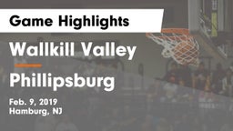 Wallkill Valley  vs Phillipsburg  Game Highlights - Feb. 9, 2019