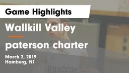 Wallkill Valley  vs paterson charter Game Highlights - March 2, 2019