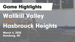 Wallkill Valley  vs Hasbrouck Heights  Game Highlights - March 4, 2020
