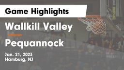 Wallkill Valley  vs Pequannock  Game Highlights - Jan. 21, 2023