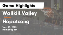 Wallkill Valley  vs Hopatcong  Game Highlights - Jan. 30, 2023