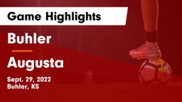 Buhler  vs Augusta  Game Highlights - Sept. 29, 2022