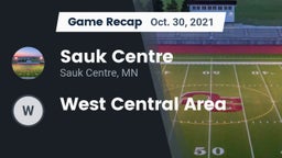 Recap: Sauk Centre  vs. West Central Area 2021