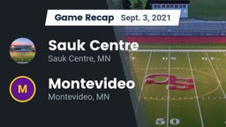 Recap: Sauk Centre  vs. Montevideo  2021