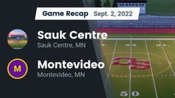 Recap: Sauk Centre  vs. Montevideo  2022
