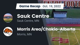 Recap: Sauk Centre  vs. Morris Area/Chokio-Alberta 2022