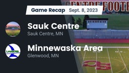 Recap: Sauk Centre  vs. Minnewaska Area  2023