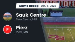 Recap: Sauk Centre  vs. Pierz  2023