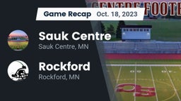 Recap: Sauk Centre  vs. Rockford  2023