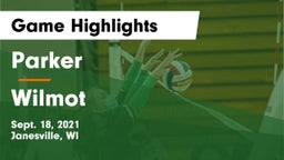 Parker  vs Wilmot  Game Highlights - Sept. 18, 2021