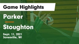 Parker  vs Stoughton  Game Highlights - Sept. 11, 2021