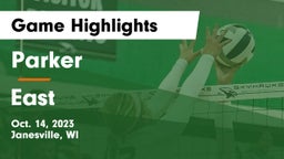 Parker  vs East Game Highlights - Oct. 14, 2023