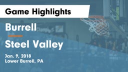 Burrell  vs Steel Valley  Game Highlights - Jan. 9, 2018