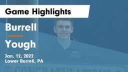 Burrell  vs Yough  Game Highlights - Jan. 12, 2022