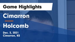 Cimarron  vs Holcomb  Game Highlights - Dec. 3, 2021