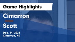 Cimarron  vs Scott  Game Highlights - Dec. 14, 2021