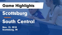 Scottsburg  vs South Central  Game Highlights - Nov. 13, 2018