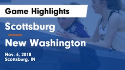 Scottsburg  vs New Washington Game Highlights - Nov. 6, 2018