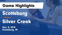 Scottsburg  vs Silver Creek  Game Highlights - Dec. 8, 2018