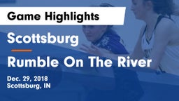 Scottsburg  vs Rumble On The River Game Highlights - Dec. 29, 2018