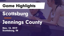 Scottsburg  vs Jennings County  Game Highlights - Nov. 14, 2019
