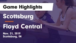 Scottsburg  vs Floyd Central  Game Highlights - Nov. 21, 2019
