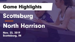 Scottsburg  vs North Harrison  Game Highlights - Nov. 23, 2019
