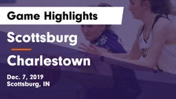 Scottsburg  vs Charlestown  Game Highlights - Dec. 7, 2019