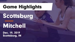 Scottsburg  vs Mitchell  Game Highlights - Dec. 19, 2019