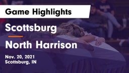 Scottsburg  vs North Harrison  Game Highlights - Nov. 20, 2021