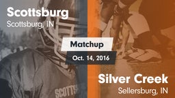 Matchup: Scottsburg High vs. Silver Creek  2016