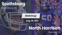 Matchup: Scottsburg High vs. North Harrison  2017