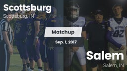 Matchup: Scottsburg High vs. Salem  2017