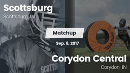 Matchup: Scottsburg High vs. Corydon Central  2017