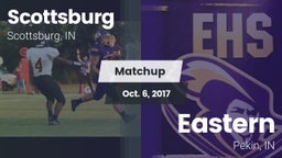 Matchup: Scottsburg High vs. Eastern  2017