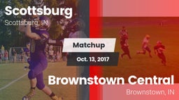 Matchup: Scottsburg High vs. Brownstown Central  2017