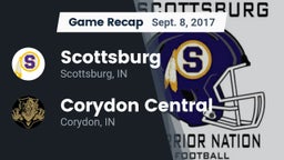 Recap: Scottsburg  vs. Corydon Central  2017