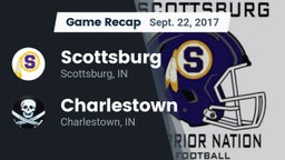 Recap: Scottsburg  vs. Charlestown  2017