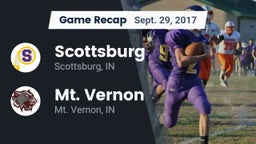 Recap: Scottsburg  vs. Mt. Vernon  2017