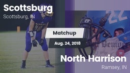 Matchup: Scottsburg High vs. North Harrison  2018