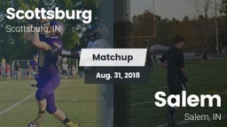 Matchup: Scottsburg High vs. Salem  2018