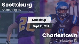 Matchup: Scottsburg High vs. Charlestown  2018