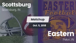Matchup: Scottsburg High vs. Eastern  2018